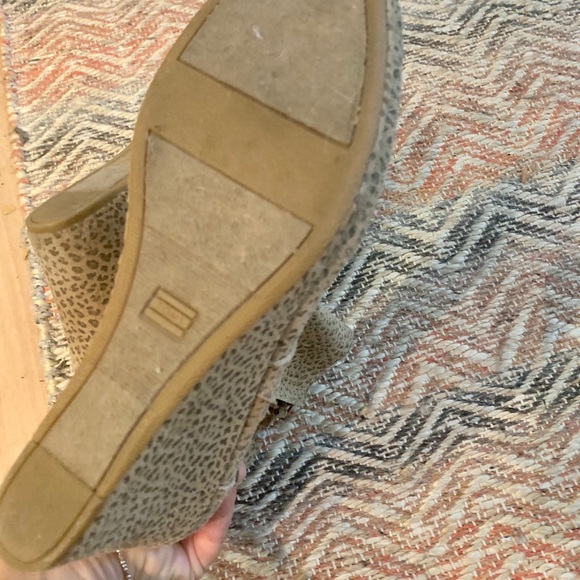 Toms suede leopard booties - Picture 3 of 3